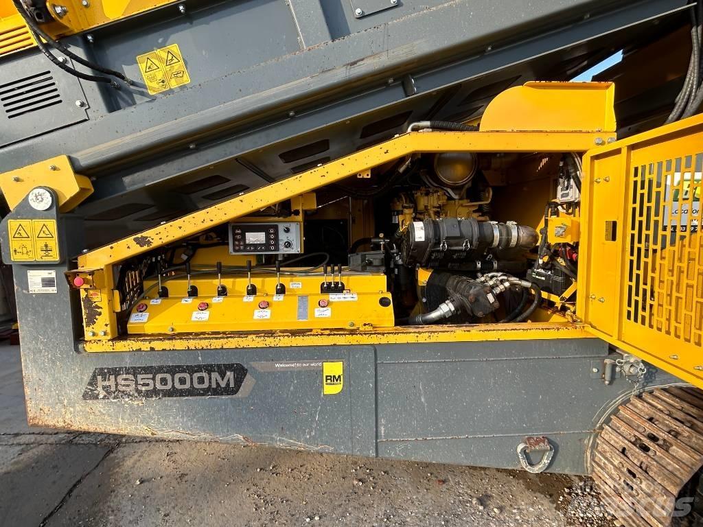 Rubble Master HS5000 Mobilna sita