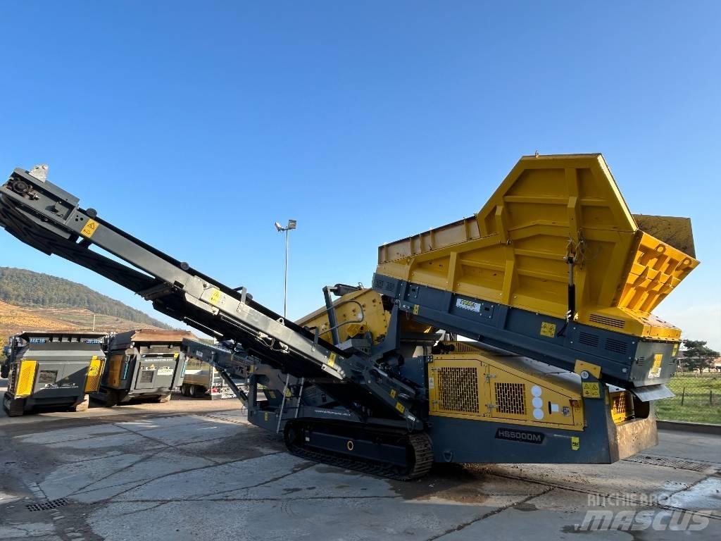 Rubble Master HS5000 Mobilna sita