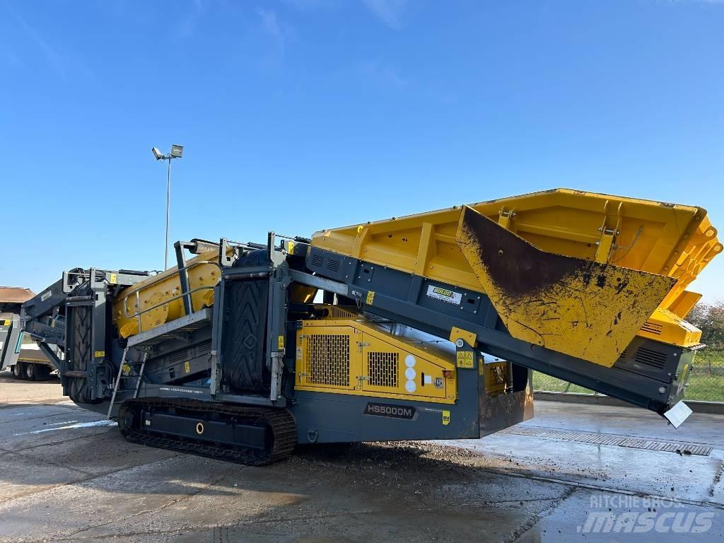 Rubble Master HS5000 Mobilna sita