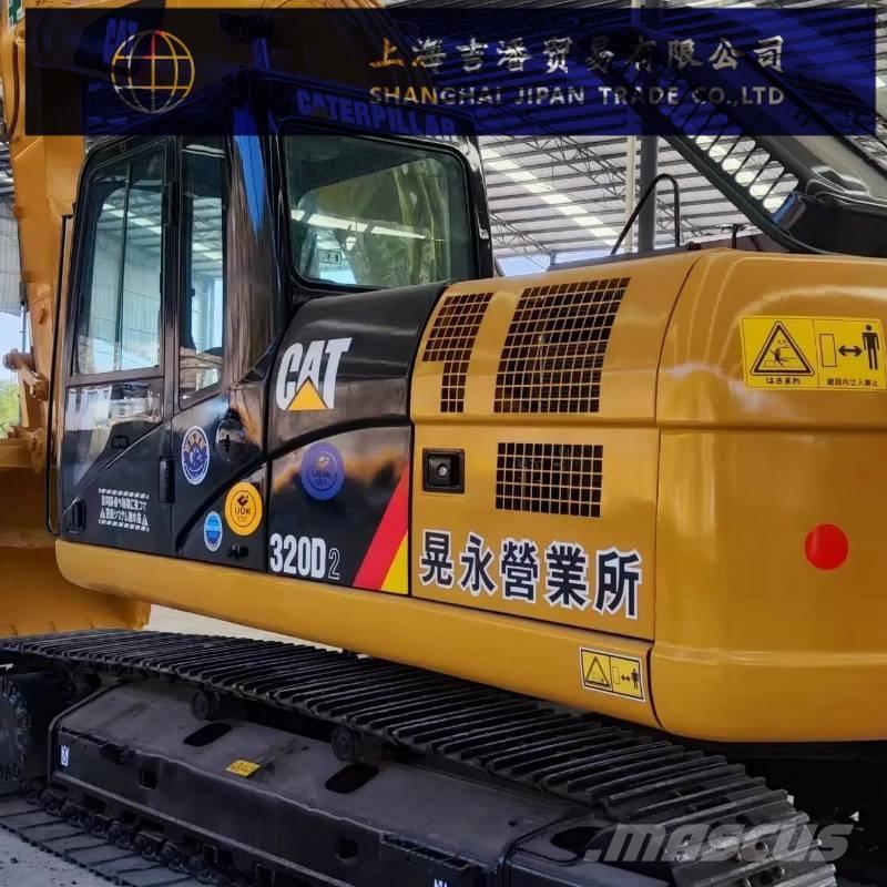 CAT 320D Bageri guseničari
