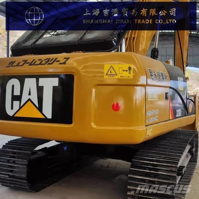 CAT 320D Bageri guseničari