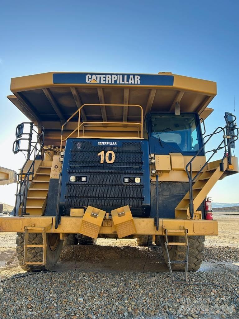 CAT 777F Zglobni damperi