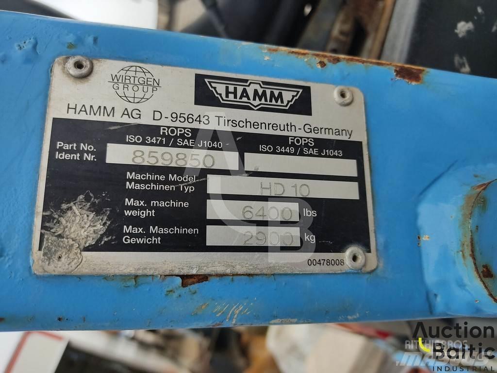 Hamm HD 10 Ostali valjci