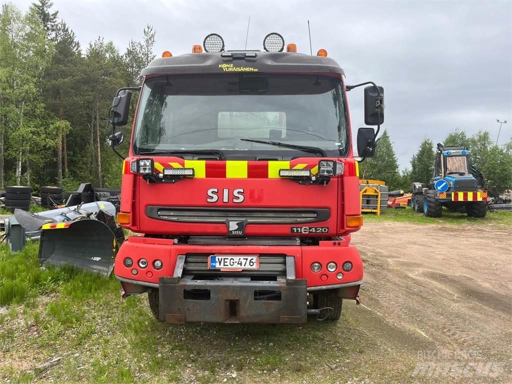Sisu E11 420 Komunalna vozila za opštu namenu