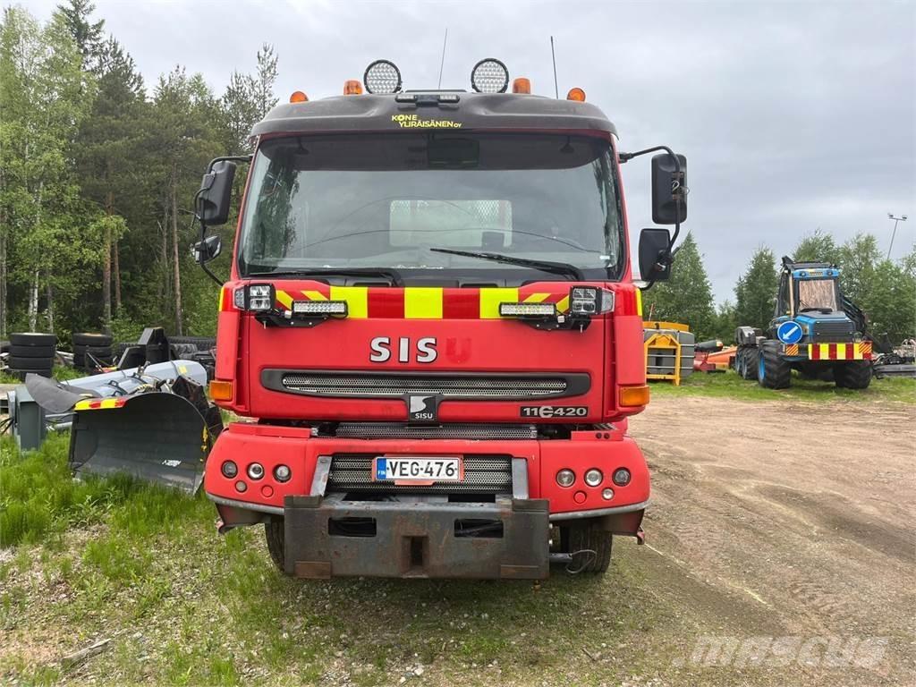 Sisu E11 420 Komunalna vozila za opštu namenu