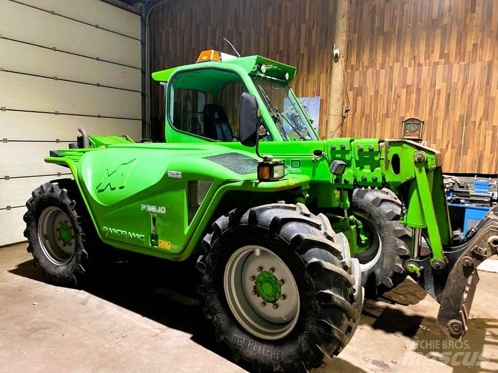 Merlo P 38.10 Poljoprivredni teleskopski utovarivači