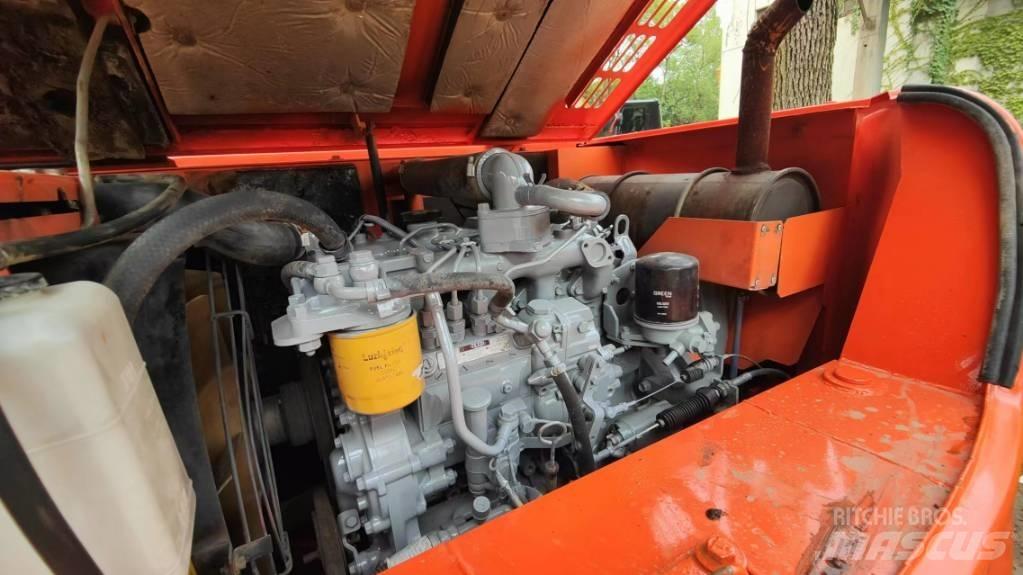 Hitachi ZX 60 Mini bageri < 7t