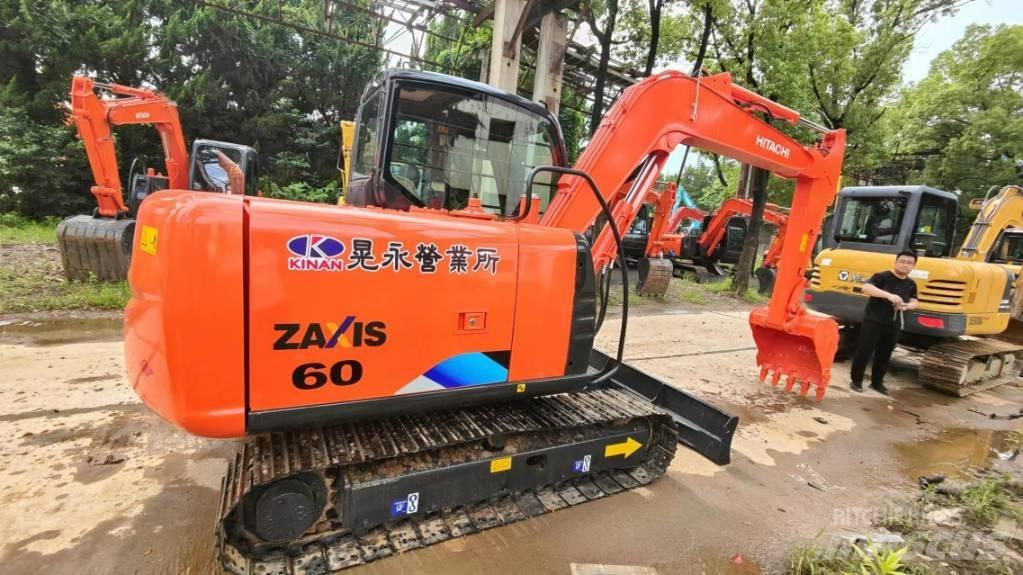 Hitachi ZX 60 Mini bageri < 7t