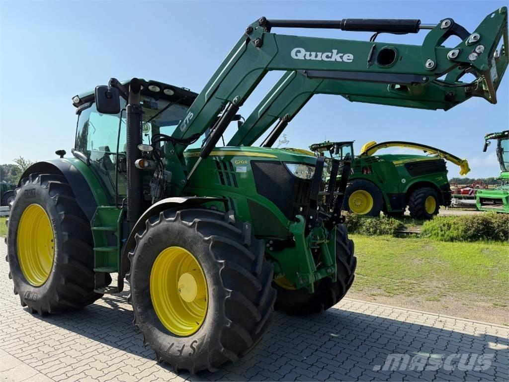 John Deere 6210R Ostale poljoprivredne mašine