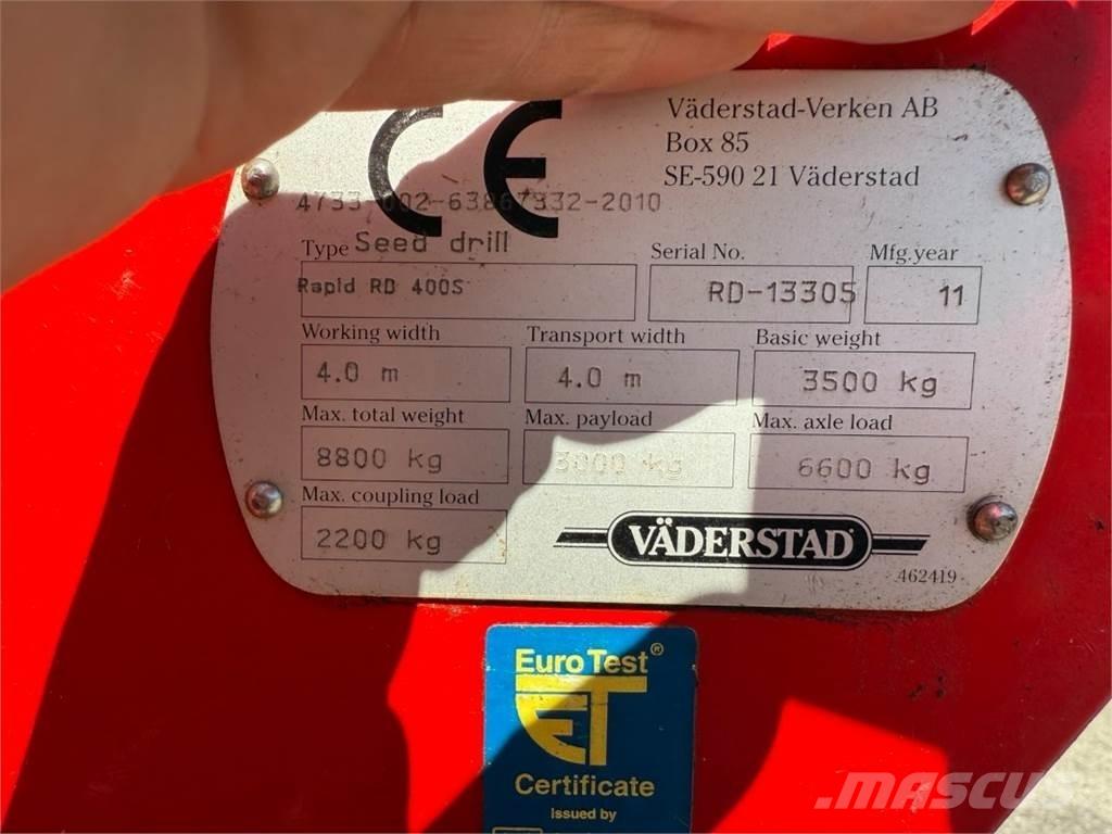 Väderstad RD400S Sejačice