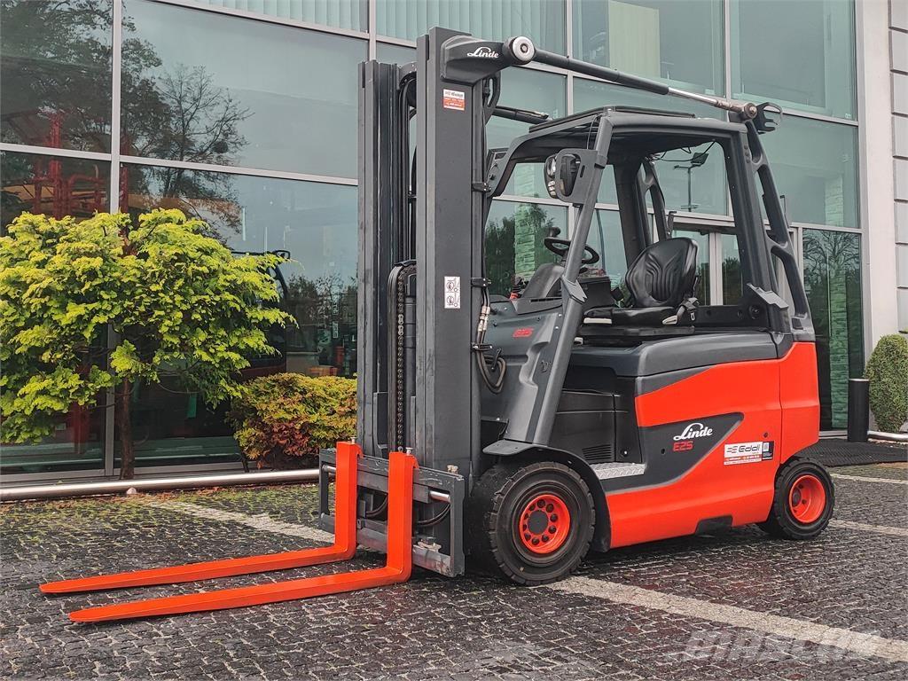 Linde E25H-01/600 Električni viljuškari