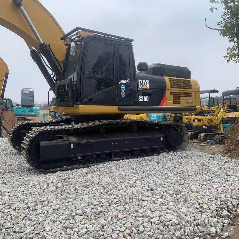CAT 336 D Bageri guseničari