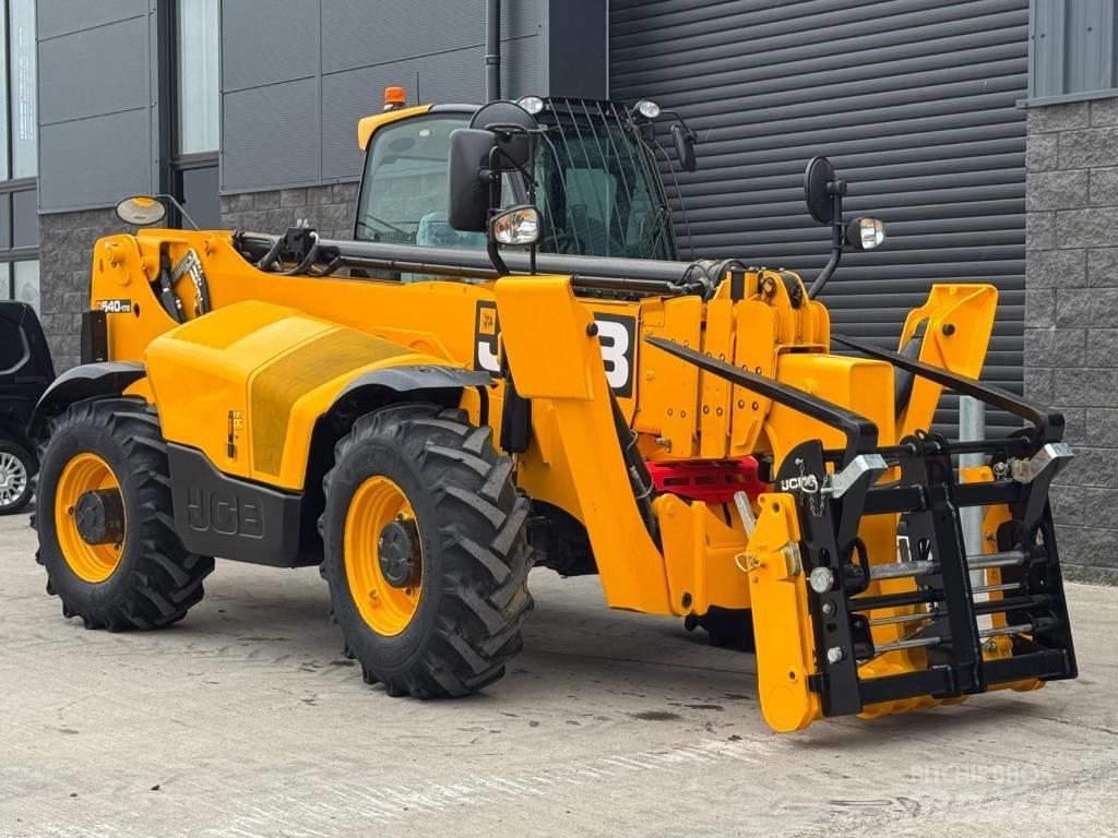 JCB 540-170 Teleskopski viljuškari