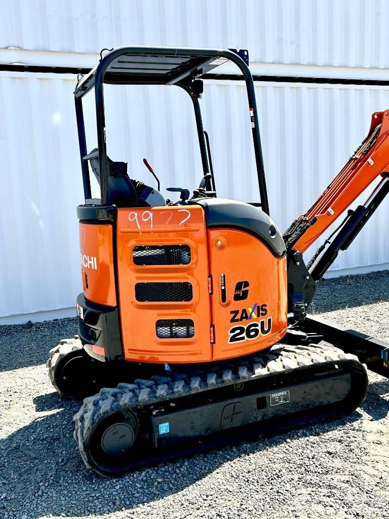 Hitachi ZX26U-5N Mini bageri < 7t