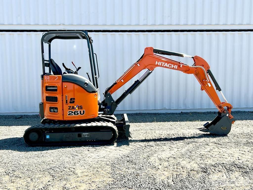 Hitachi ZX26U-5N Mini bageri < 7t
