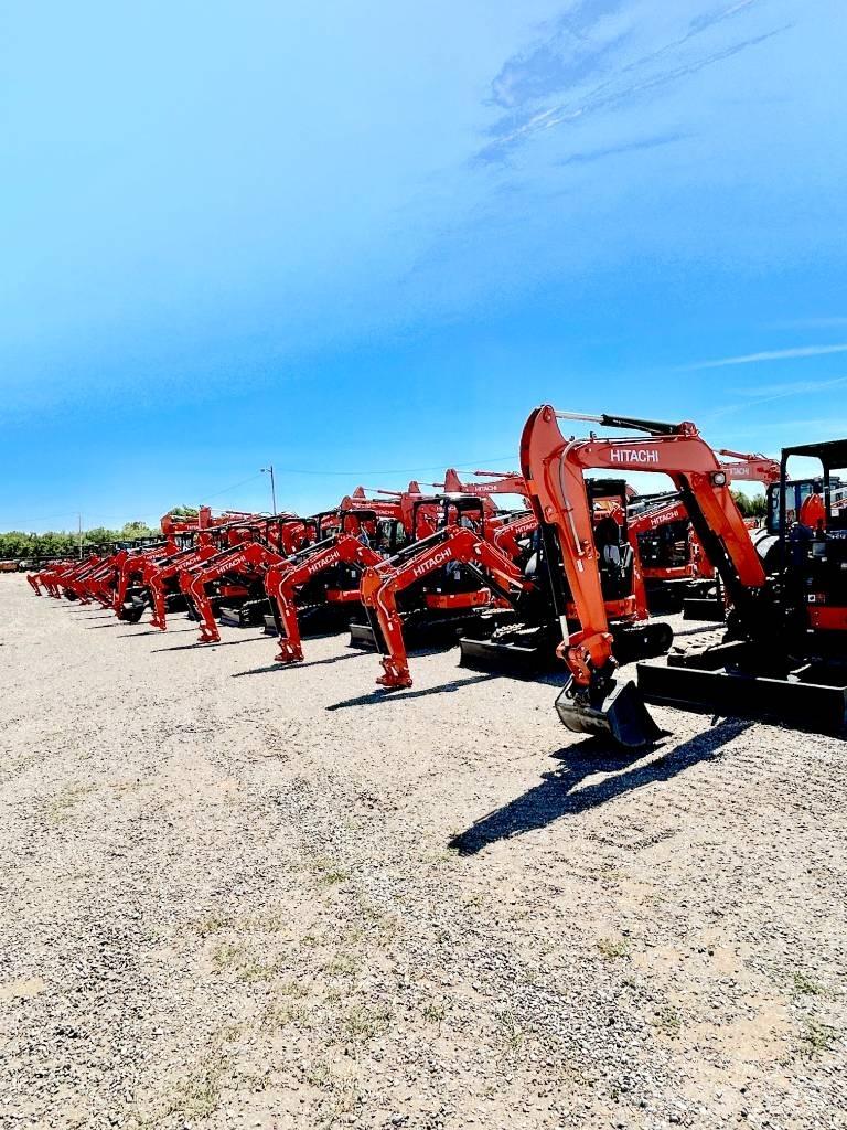 Hitachi ZX26U-5N Mini bageri < 7t