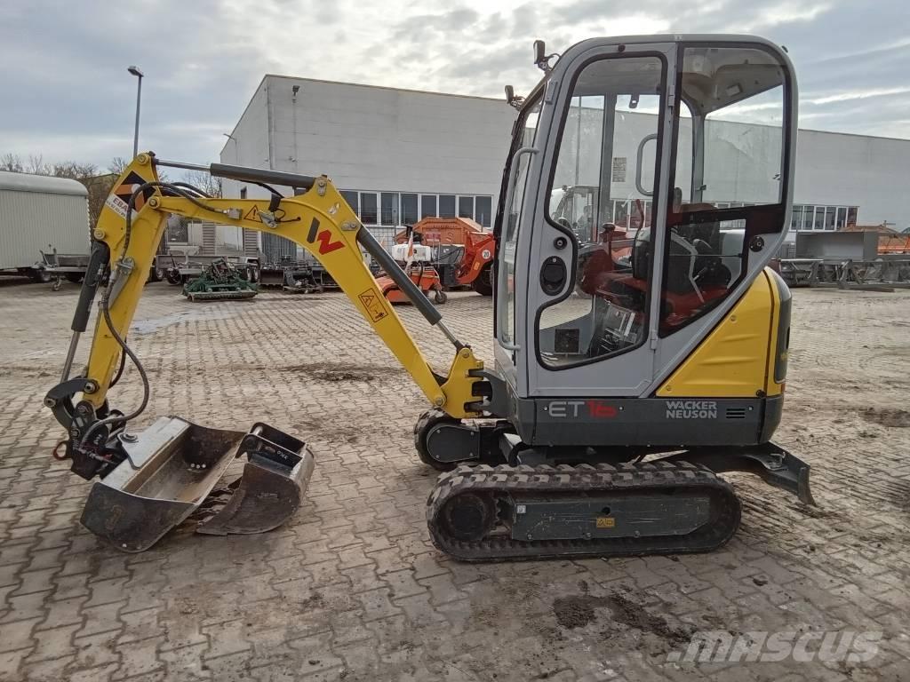 Wacker Neuson ET 16 Mini bageri < 7t