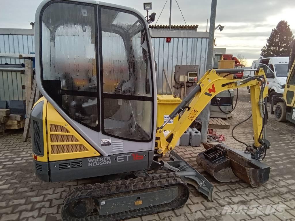 Wacker Neuson ET 16 Mini bageri < 7t