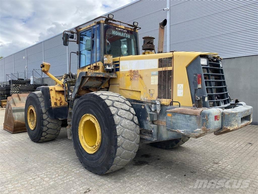 Komatsu WA430-6 Utovarivači na točkove