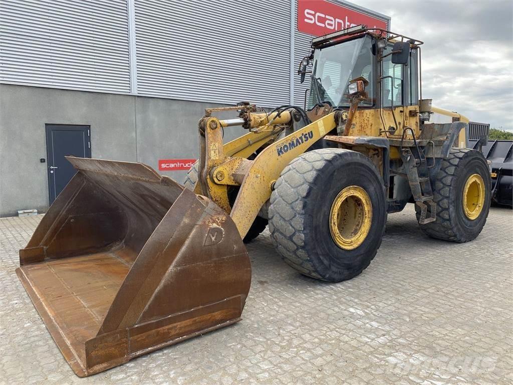 Komatsu WA430-6 Utovarivači na točkove