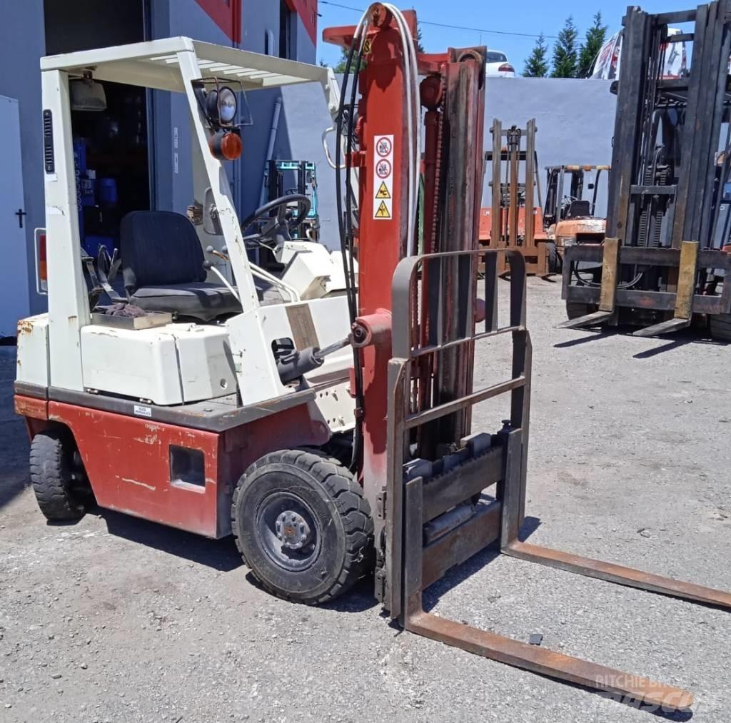 Nissan 02ZNH01A15 Plinski viljuškari