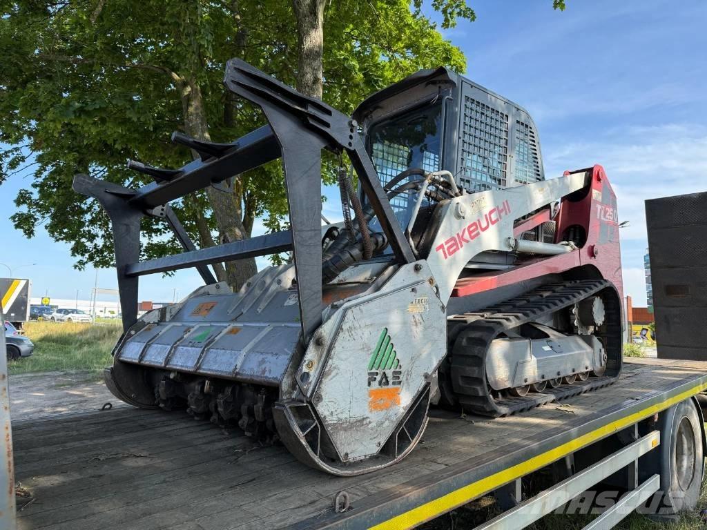 Takeuchi TL 250 Utovarivaču guseničara