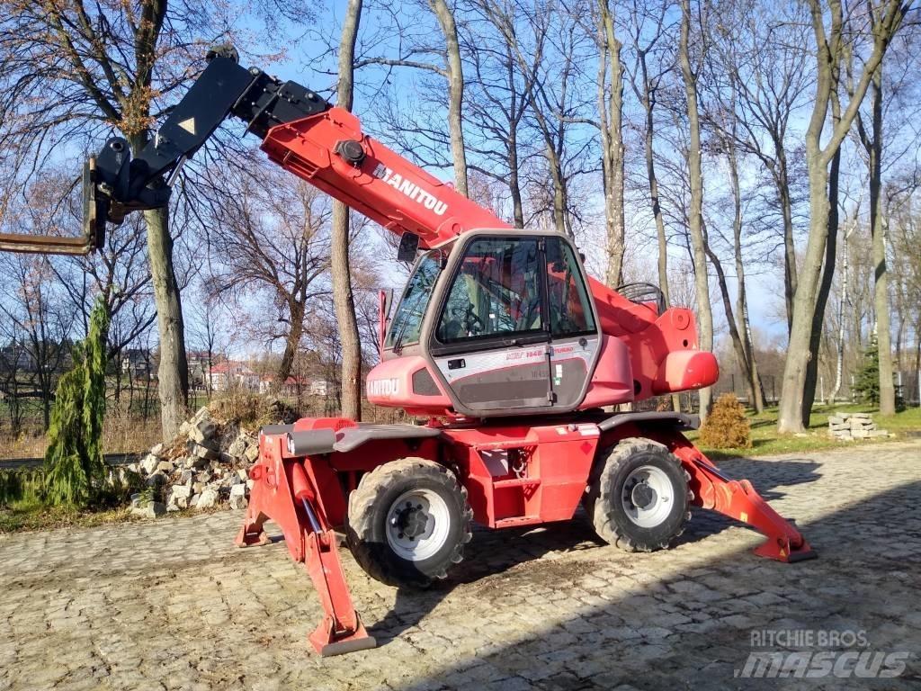 Manitou MRT1840 Teleskopski viljuškari