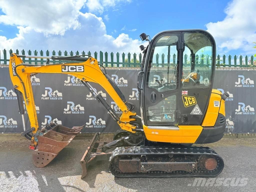 JCB 8026 CTS Mini bageri < 7t