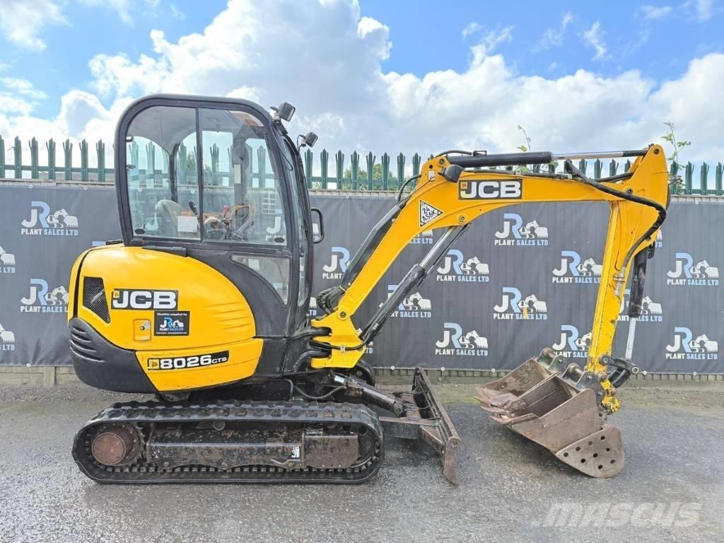JCB 8026 CTS Mini bageri < 7t