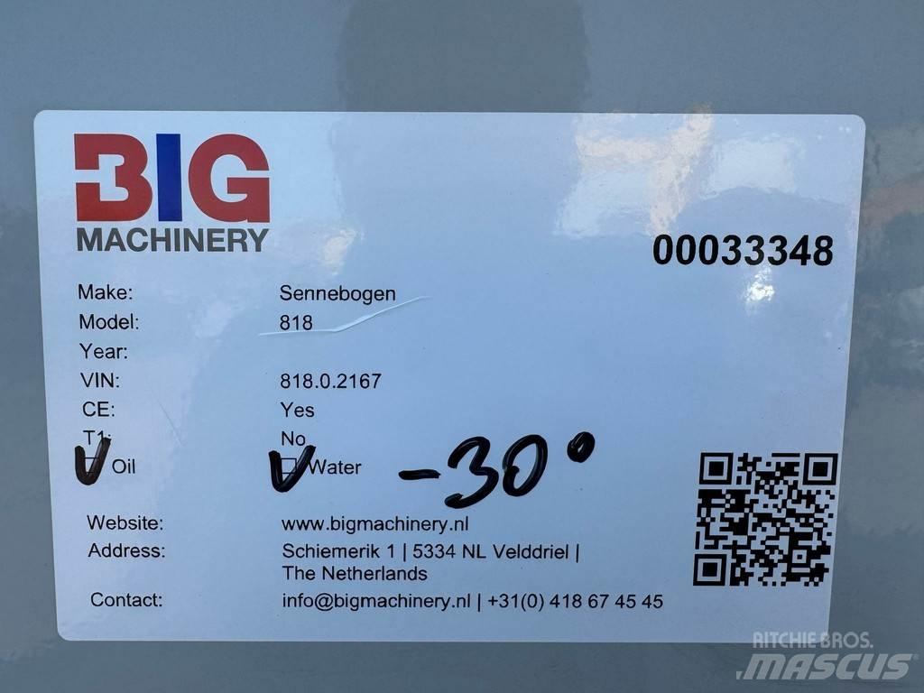 Sennebogen 818E Bageri točkaši