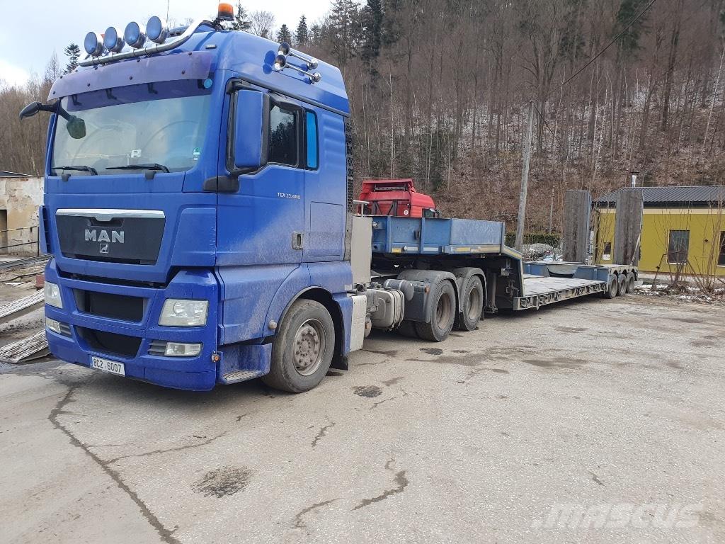 MAN TGX 33.480 Poluprikolice labudice