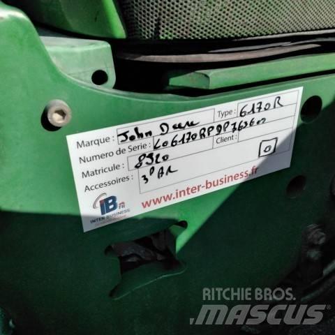 John Deere 6170 R Traktori