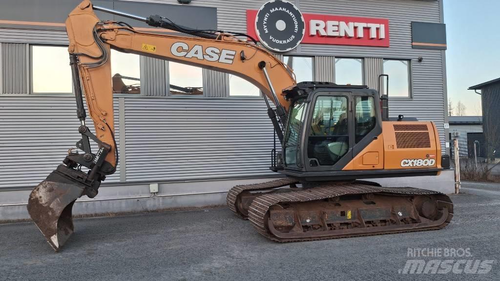 CASE CX180D LC Bageri guseničari