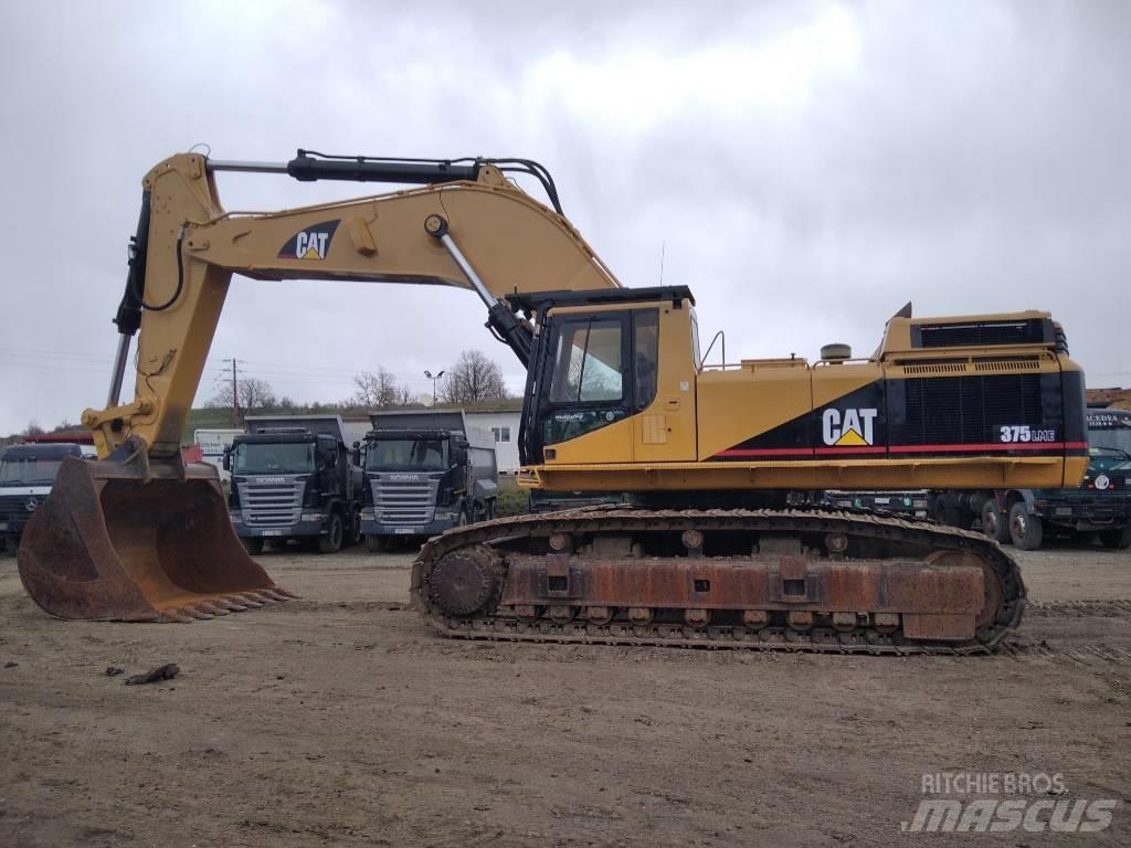 CAT 375 L ME Bageri guseničari