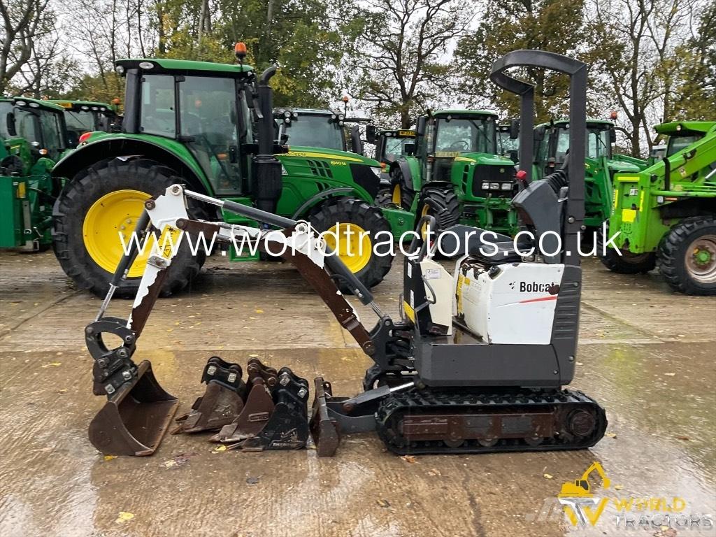 Bobcat E 10z Mini bageri < 7t