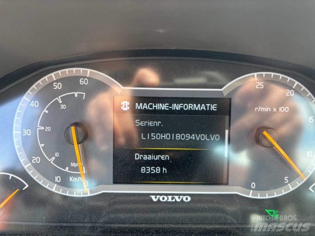 Volvo L 150 H Utovarivači na točkove