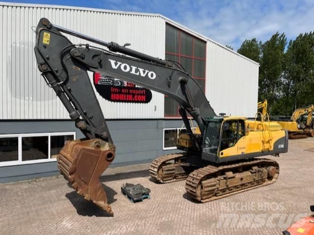 Volvo EC 700 C L Bageri guseničari