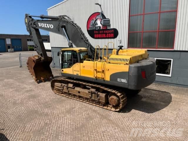 Volvo EC 700 C L Bageri guseničari