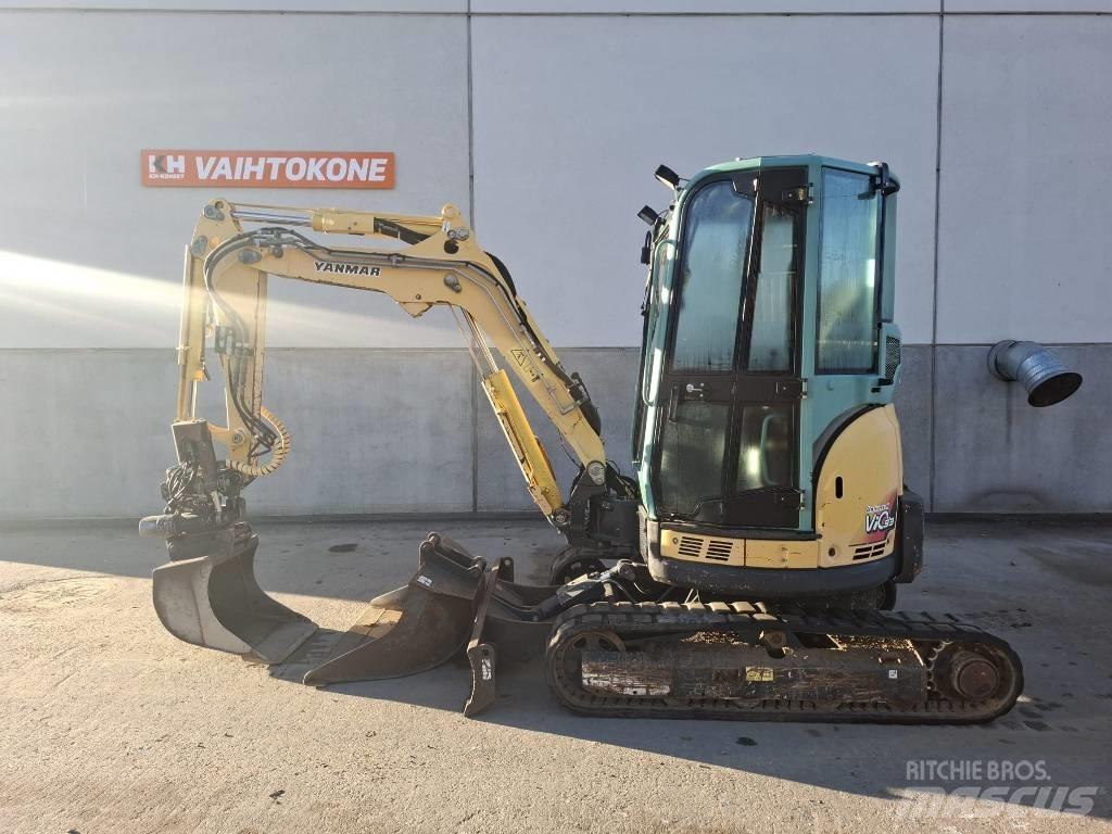 Yanmar Vio 33 U Mini bageri < 7t