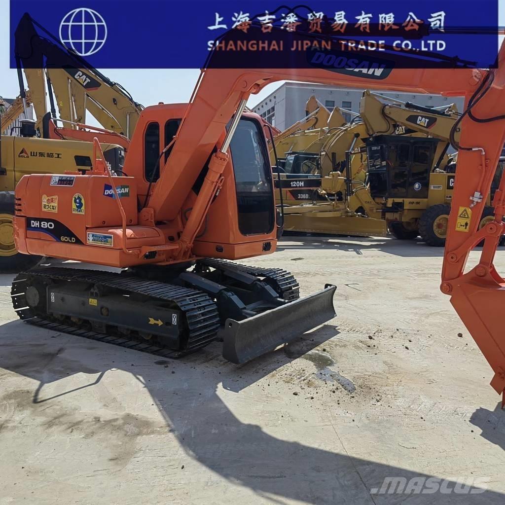 Doosan DH 80 Midi bageri 7t – 12t