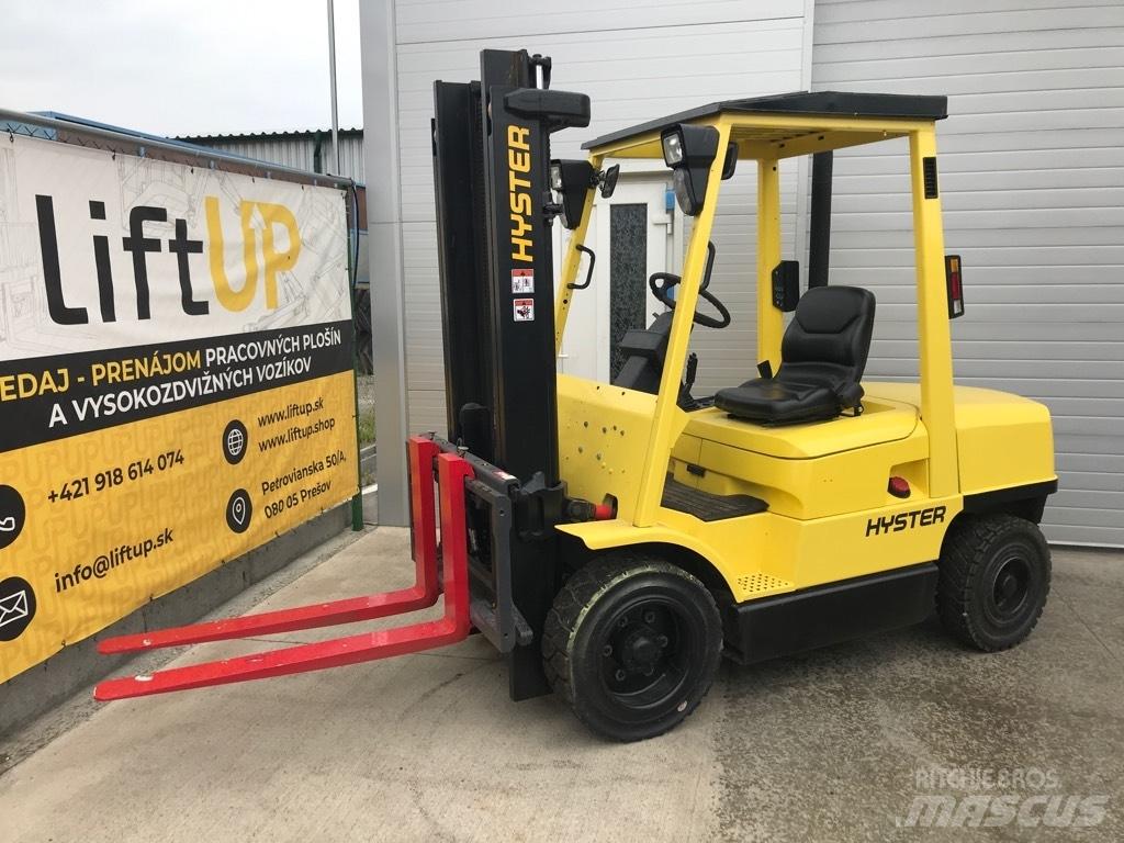 Hyster H 3.20 XM L Dizelski viljuškari