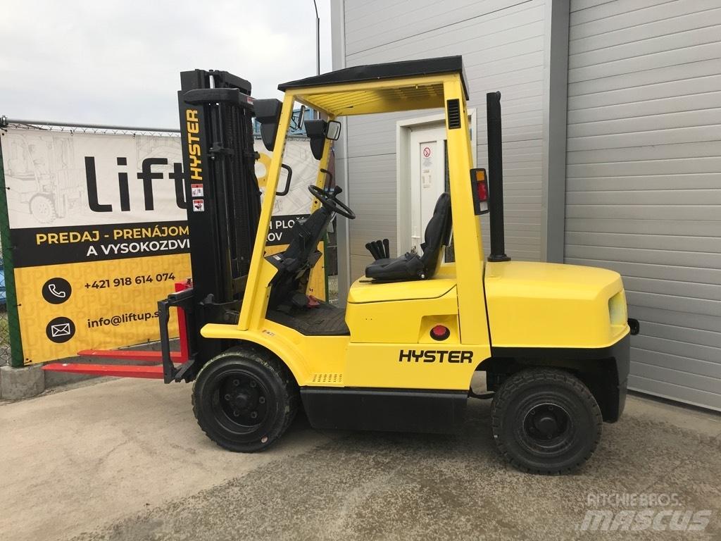 Hyster H 3.20 XM L Dizelski viljuškari