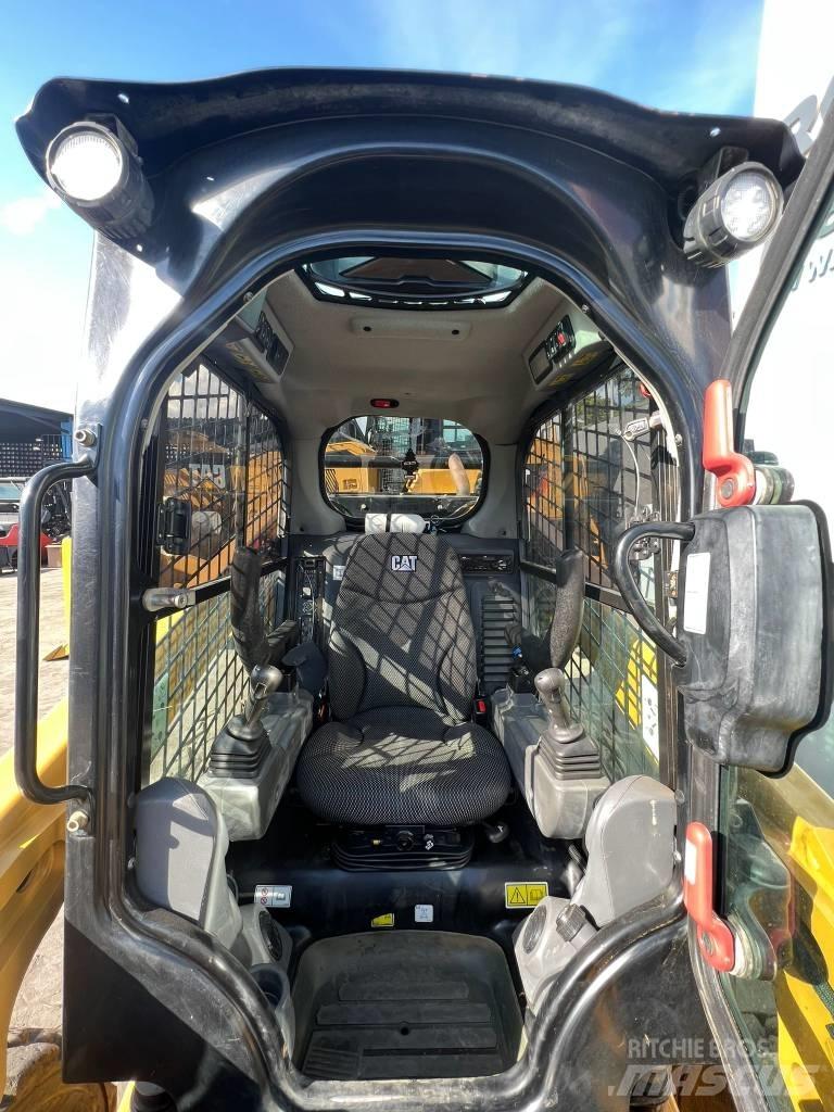 CAT 272D3 Skid steer mini utovarivači