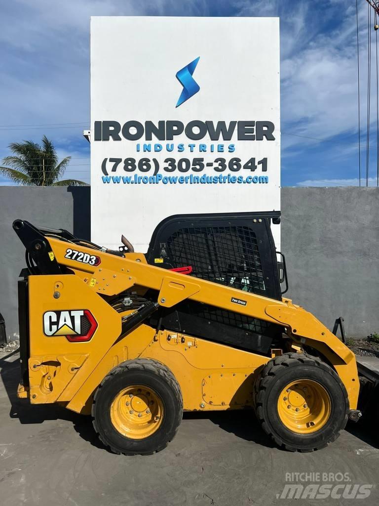 CAT 272D3 Skid steer mini utovarivači