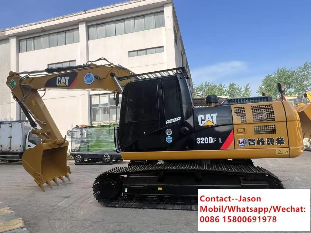 CAT 320 D RR Bageri guseničari