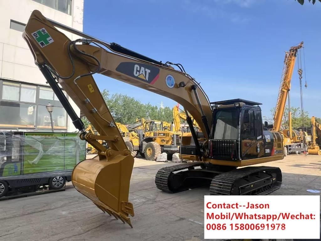 CAT 320 D RR Bageri guseničari