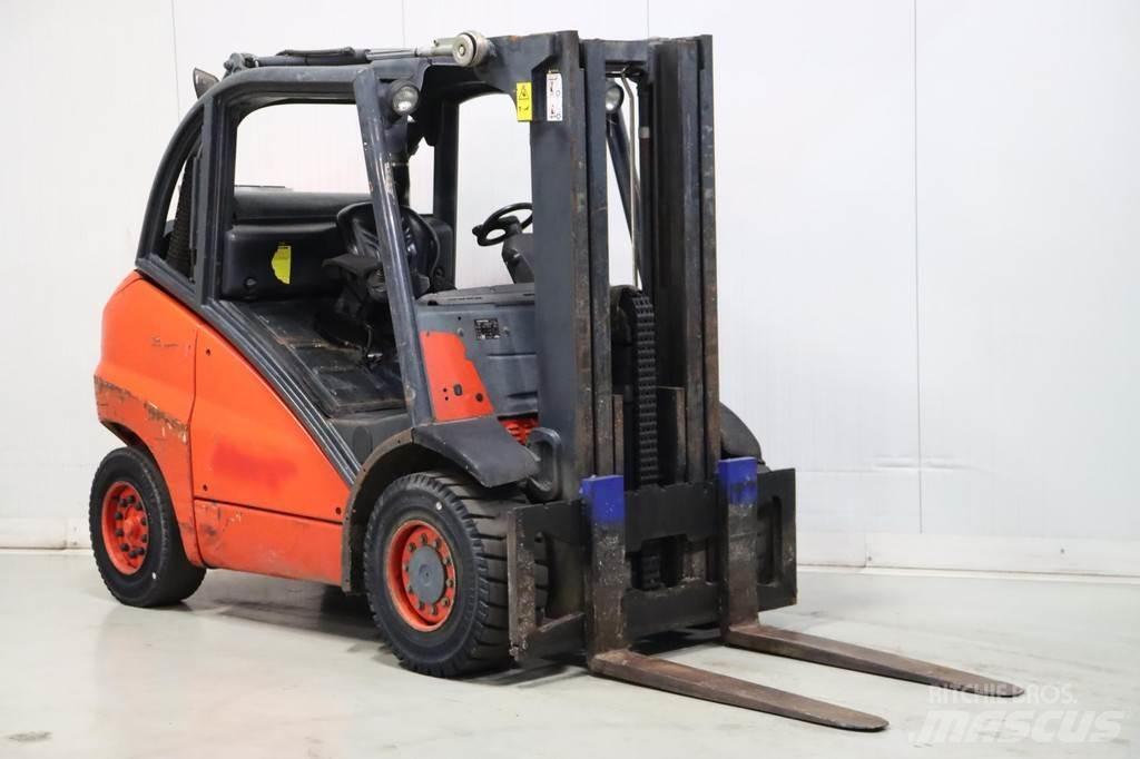 Linde H45T Plinski viljuškari