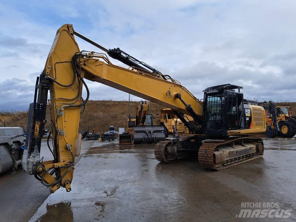 CAT 336 F Bageri guseničari