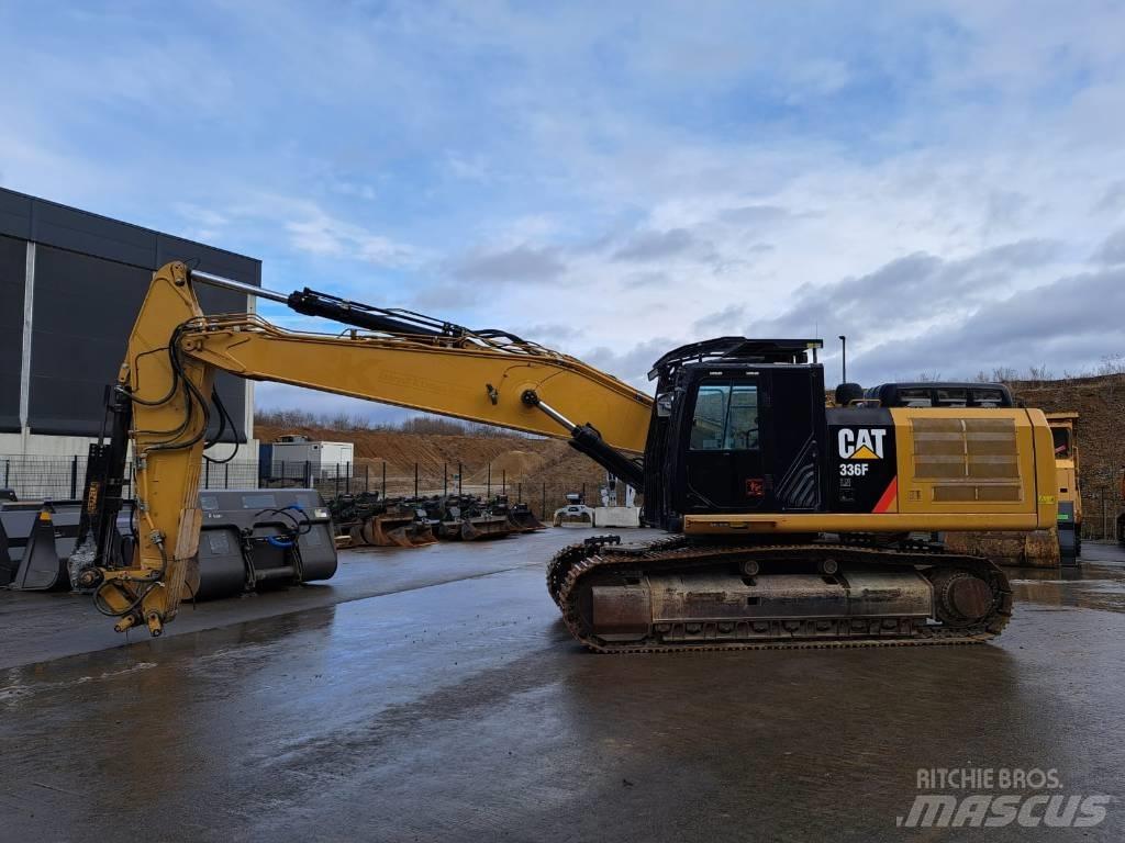 CAT 336 F Bageri guseničari