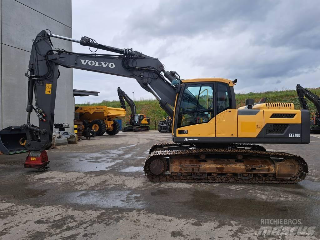 Volvo EC 220 DL Bageri guseničari